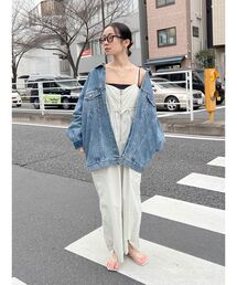 Ungrid | ミリタリールーズサロペット(サロペット/オーバーオール)