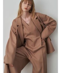 ELENDEEK | オーバーサイズテーラードジャケット(テーラードジャケット)