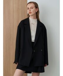 ELENDEEK | オーバーサイズテーラードジャケット(テーラードジャケット)