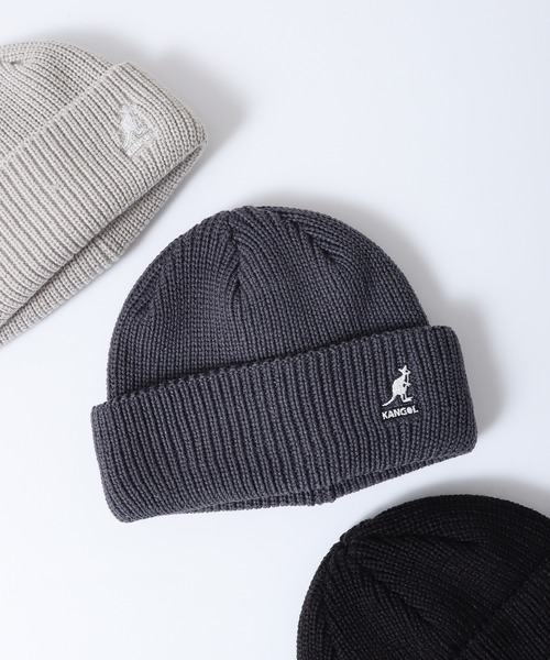 【セール】KANGOL CARDINAL 2WAY BEANIE ニットキャップ（ニットキャップ/ビーニー）｜KANGOL（カンゴール）