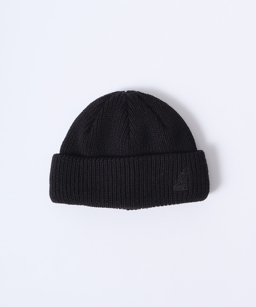 KANGOL（カンゴール）の「KANGOL CARDINAL 2WAY BEANIE ニットキャップ（ニットキャップ/ビーニー・メンズ・ダークグリーン/ピンク/ダークブラウン/ライトグレー/ダークグレー/ブラック/カーキ・FREE）」の8枚目の写真
