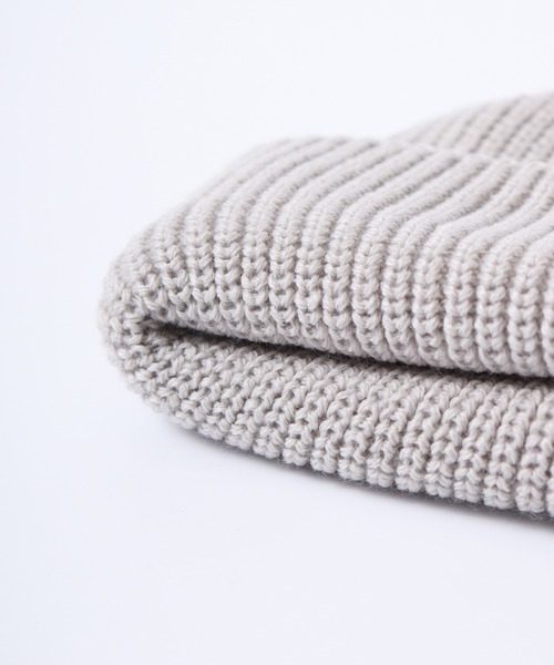 KANGOL（カンゴール）の「KANGOL CARDINAL 2WAY BEANIE ニットキャップ（ニットキャップ/ビーニー・メンズ・ダークグリーン/ピンク/ダークブラウン/ライトグレー/ダークグレー/ブラック/カーキ・FREE）」の15枚目の写真