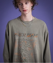 DankeSchon/ダンケシェーン/PIGMENT NEW LONGSLEEVE TEE/ロンT