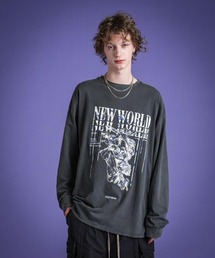 DANKE SCHON | DankeSchon/ダンケシェーン/PIGMENT NEW LONGSLEEVE TEE/ロンT(Tシャツ/カットソー)