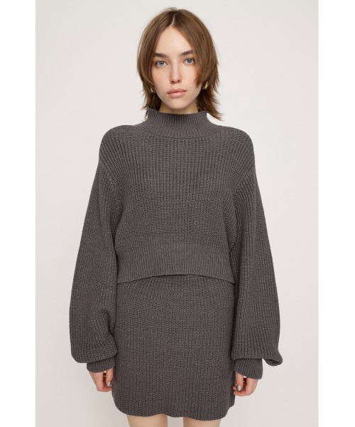 SLY（スライ）の「LG RIB SHORT 2P ローゲージ リブ ショート