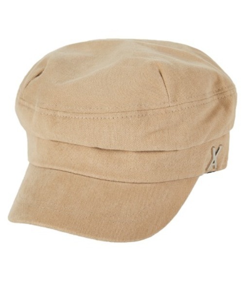 VARZAR(バザール)の「【VARZAR】バザール Peach Matroos Cap ピーチ マドロス キャップ varzar656/658/659(キャップ・レディース・ベージュ/ブラック/カーキ/ネイビー・FREE)」の9枚目の写真