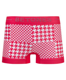 【BETONES/ビトーンズ】「HOUNDSTOOTH」 アンダーウェア ボクサー HOUNDSTOOTH-STOH001