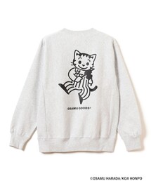 レア 完売品 L オサムグッズ キャット猫 スウェット トレーナー 長袖 グレー 80173771_b_01_215.jpg
