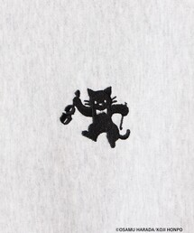 レア 完売品 L オサムグッズ キャット猫 スウェット トレーナー 長袖 グレー レア 完売品 L オサムグッズ キャット猫 スウェット トレーナー