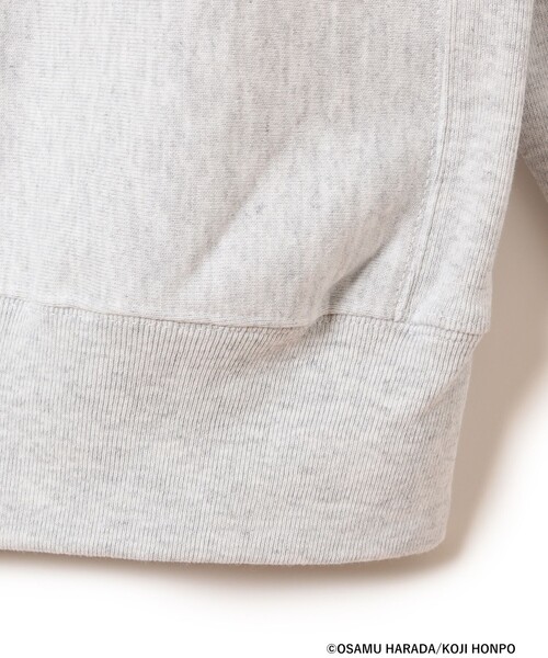 OSAMU GOODS（オサムグッズ）の「OSAMU GOODS(R) / Cat Sweat shirt（スウェット・メンズ・ライトグレー・X-LARGE/LARGE/MEDIUM）」の6枚目の写真