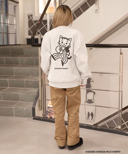 オサム CH OC高密織ガーデンパンツ - 【シサム工房 公式OnlineStore