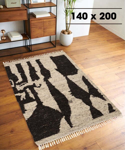 セール】ROUEN RUG 140x200 ルーアンラグ（ラグ/マット