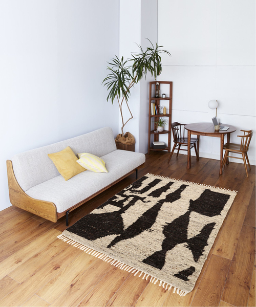 セール】ROUEN RUG 140x200 ルーアンラグ（ラグ/マット