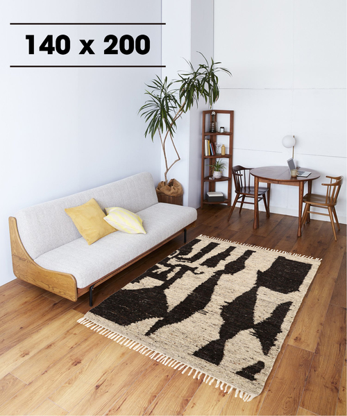 セール】ROUEN RUG 140x200 ルーアンラグ（ラグ/マット