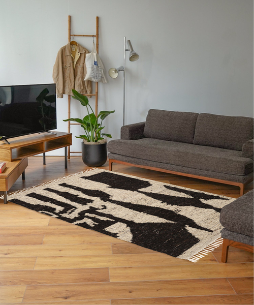 セール】ROUEN RUG 140x200 ルーアンラグ（ラグ/マット