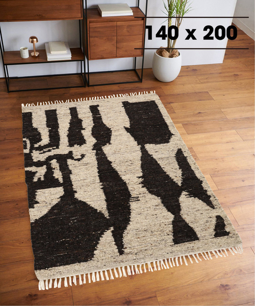 セール】ROUEN RUG 140x200 ルーアンラグ（ラグ/マット