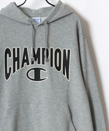 Champion/チャンピオン コットンUSA 裏毛 カレッジ チャンピオンロゴ スウェット パーカー フーディー/レディース メンズ