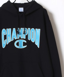 Champion/チャンピオン コットンUSA 裏毛 カレッジ チャンピオンロゴ スウェット パーカー フーディー/レディース メンズ