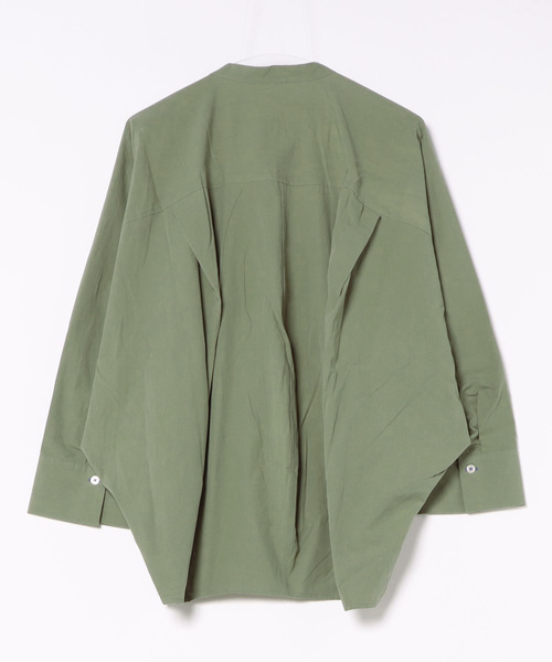 チチカカ(チチカカ)の「コットンスキッパーブラウス(シャツ/ブラウス・レディース・ホワイト/イエロー/カーキ・FREE)」の19枚目の写真