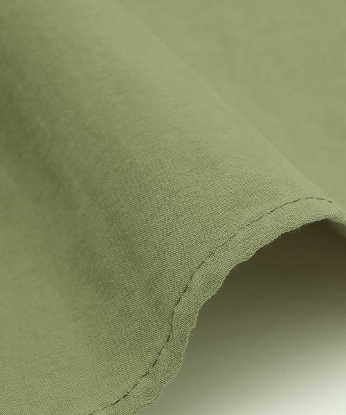 チチカカ(チチカカ)の「コットンスキッパーブラウス(シャツ/ブラウス・レディース・ホワイト/イエロー/カーキ・FREE)」の18枚目の写真