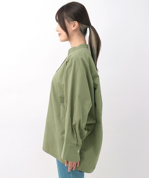 チチカカ(チチカカ)の「コットンスキッパーブラウス(シャツ/ブラウス・レディース・ホワイト/イエロー/カーキ・FREE)」の9枚目の写真