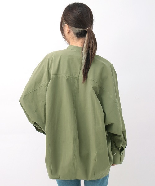 チチカカ(チチカカ)の「コットンスキッパーブラウス(シャツ/ブラウス・レディース・ホワイト/イエロー/カーキ・FREE)」の7枚目の写真