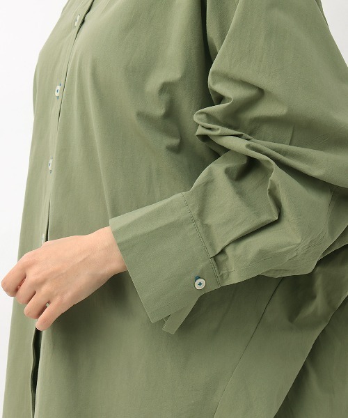 チチカカ(チチカカ)の「コットンスキッパーブラウス(シャツ/ブラウス・レディース・ホワイト/イエロー/カーキ・FREE)」の14枚目の写真