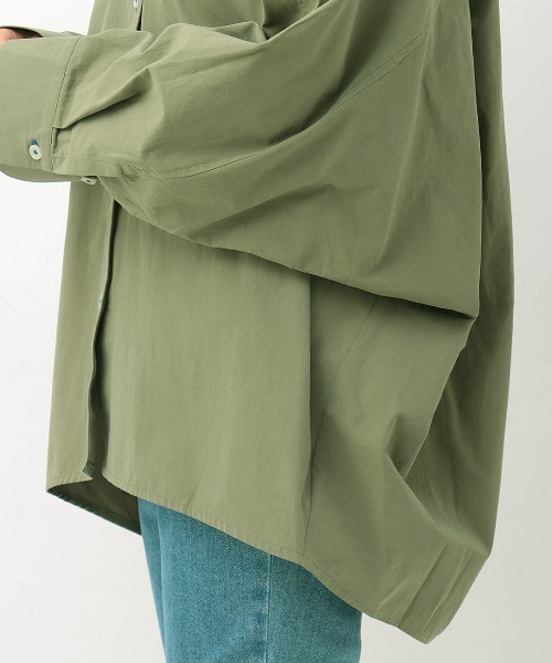 チチカカ(チチカカ)の「コットンスキッパーブラウス(シャツ/ブラウス・レディース・ホワイト/イエロー/カーキ・FREE)」の17枚目の写真