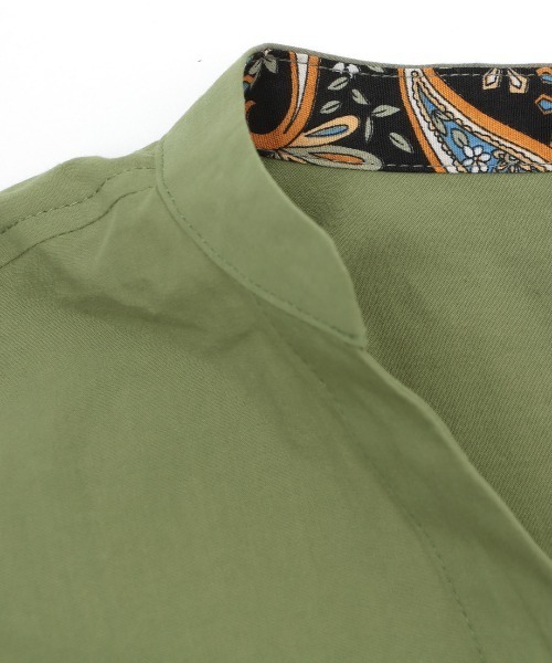 チチカカ(チチカカ)の「コットンスキッパーブラウス(シャツ/ブラウス・レディース・ホワイト/イエロー/カーキ・FREE)」の16枚目の写真