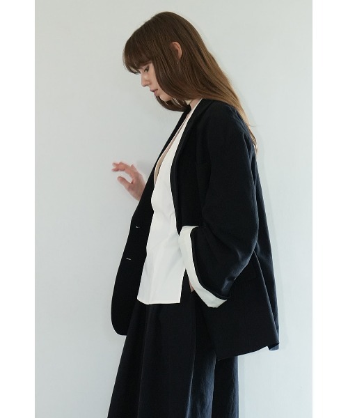 CLANE（クラネ）の「CLANE/クラネ/LOOSE BELL SLEEVE JACKET