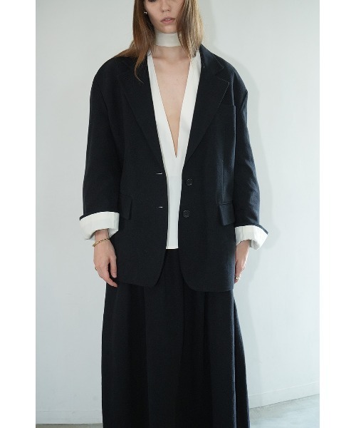 CLANE（クラネ）の「CLANE/クラネ/LOOSE BELL SLEEVE JACKET 