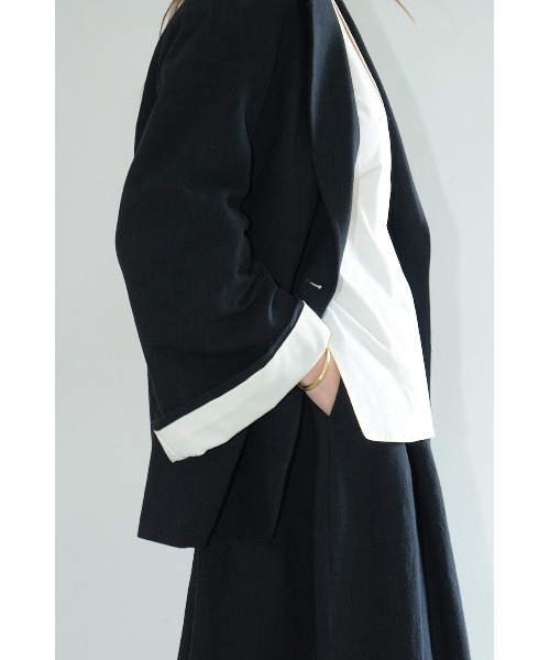 CLANE（クラネ）の「CLANE/クラネ/LOOSE BELL SLEEVE JACKET