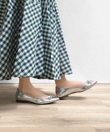 MAMIAN | ポインテッドトゥ バレエシューズ(バレエシューズ)