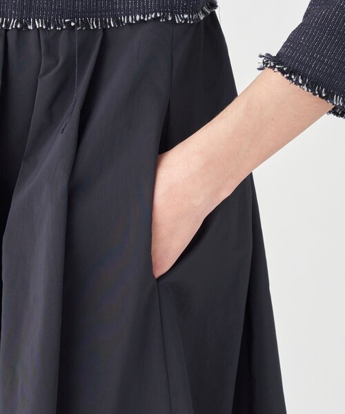 BALLSEY（ボールジィ）の「ロングスラブツイード マテリアルコンビ