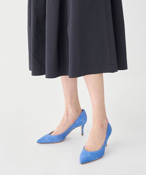 BALLSEY（ボールジィ）の「ロングスラブツイード マテリアルコンビ