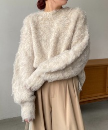 CAPRICIEUX LE'MAGE | シャギープルオーバー(ニット/セーター)