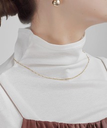 【ステンレス】ツイストチェーンネックレス