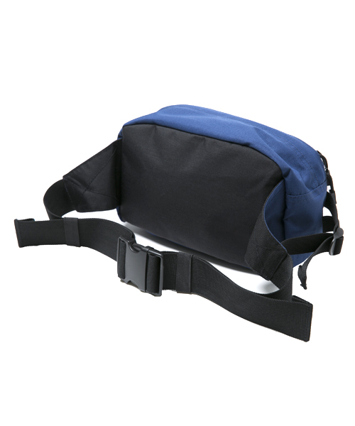 X-girl（エックスガール）の「ADVENTURE HIP BAG（ボディバッグ
