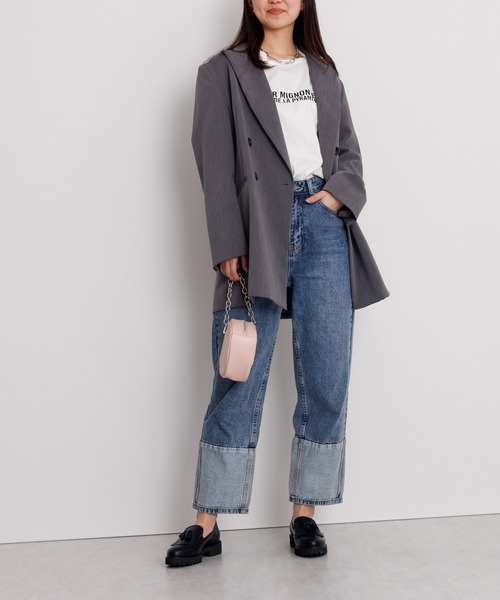 HIMIKO（ヒミコ）の「【Made in Japan】トラックソールキルトタッセルローファー/641108（ローファー・レディース・アイボリー/ブラック/シルバー・22.0cm/25.0cm/24.0cm/23.5cm/22.5cm/23.0cm/25.5cm/24.5cm/26.0cm/21.5cm）」の5枚目の写真