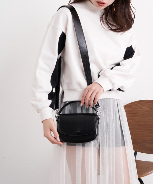 Chico（チコ）の「メタリックミニショルダーバッグ（ショルダーバッグ・レディース・シルバー/ゴールド/ブラック・FREE）」の16枚目の写真