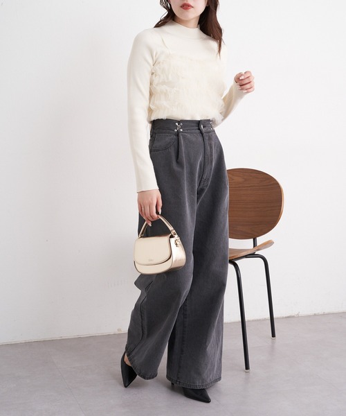 Chico（チコ）の「メタリックミニショルダーバッグ（ショルダーバッグ・レディース・シルバー/ゴールド/ブラック・FREE）」の14枚目の写真