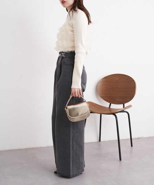 Chico（チコ）の「メタリックミニショルダーバッグ（ショルダーバッグ・レディース・シルバー/ゴールド/ブラック・FREE）」の15枚目の写真