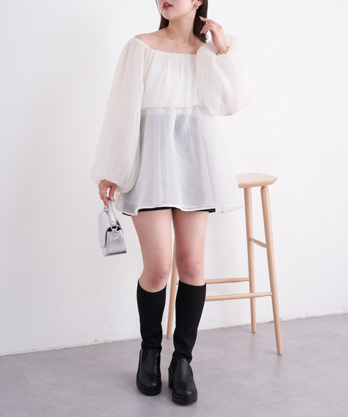 Chico（チコ）の「メタリックミニショルダーバッグ（ショルダーバッグ・レディース・シルバー/ゴールド/ブラック・FREE）」の7枚目の写真