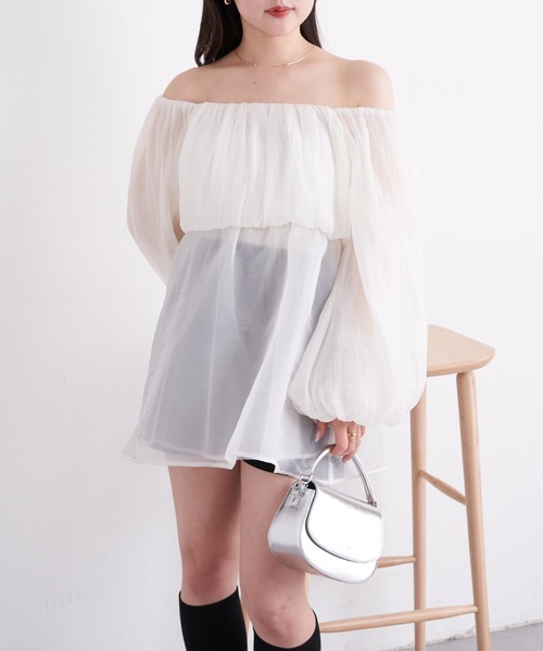 Chico（チコ）の「メタリックミニショルダーバッグ（ショルダーバッグ・レディース・シルバー/ゴールド/ブラック・FREE）」の8枚目の写真