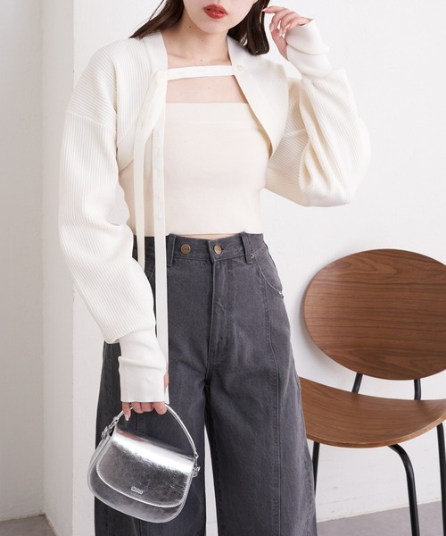 Chico（チコ）の「メタリックミニショルダーバッグ（ショルダーバッグ・レディース・シルバー/ゴールド/ブラック・FREE）」の11枚目の写真