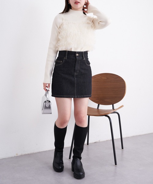 Chico（チコ）の「メタリックミニショルダーバッグ（ショルダーバッグ・レディース・シルバー/ゴールド/ブラック・FREE）」の9枚目の写真