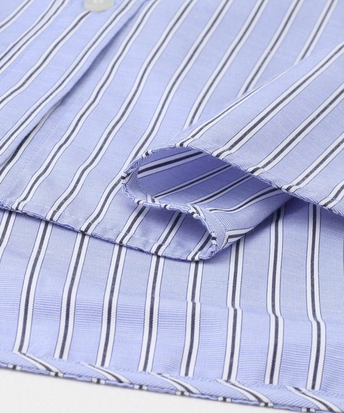 KBF（ケイビーエフ）の「ボウタイロングシャツ（シャツ/ブラウス・レディース・ベージュ系その他/ブルー系その他・ONE）」の5枚目の写真