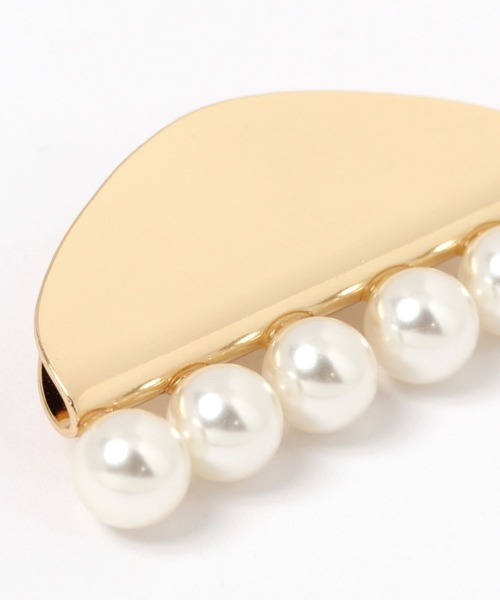 studio CLIP（スタディオクリップ）の「ゴールドプレートパールブローチ（ブローチ/コサージュ・レディース・その他1・FREE）」の5枚目の写真