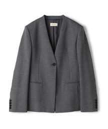 新品 des pres デプレ ジャケット 楽天市場】DES PRES(デ・プレ) ライトダブルクロス ノーカラー