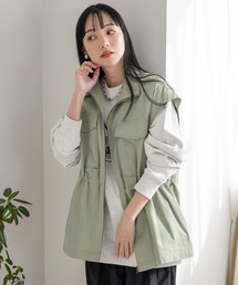 LOWRYS FARM | 2WAYベストブルゾン　987086(ブルゾン)